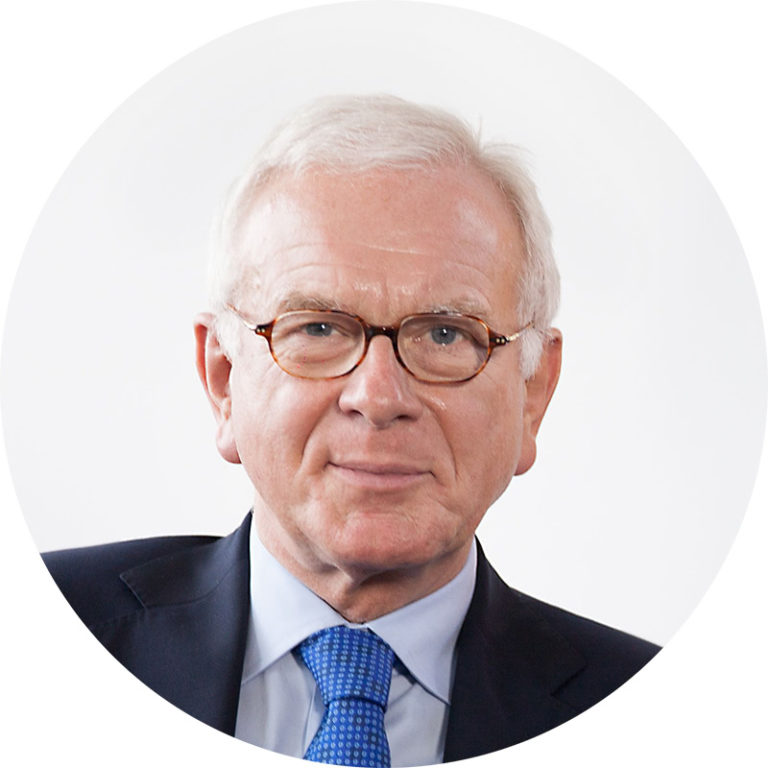 Porträt Dr. Hans-Gert Pöttering, Vorsitzender der Konrad-Adenauer-Stiftung